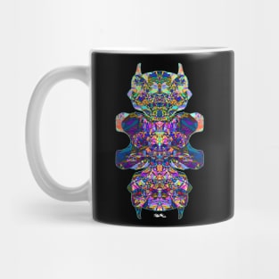 psychedelic fantasy Mug